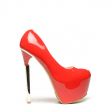 tacchi rosso 16 cm