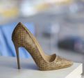Tacchi a spillo coccodrillo